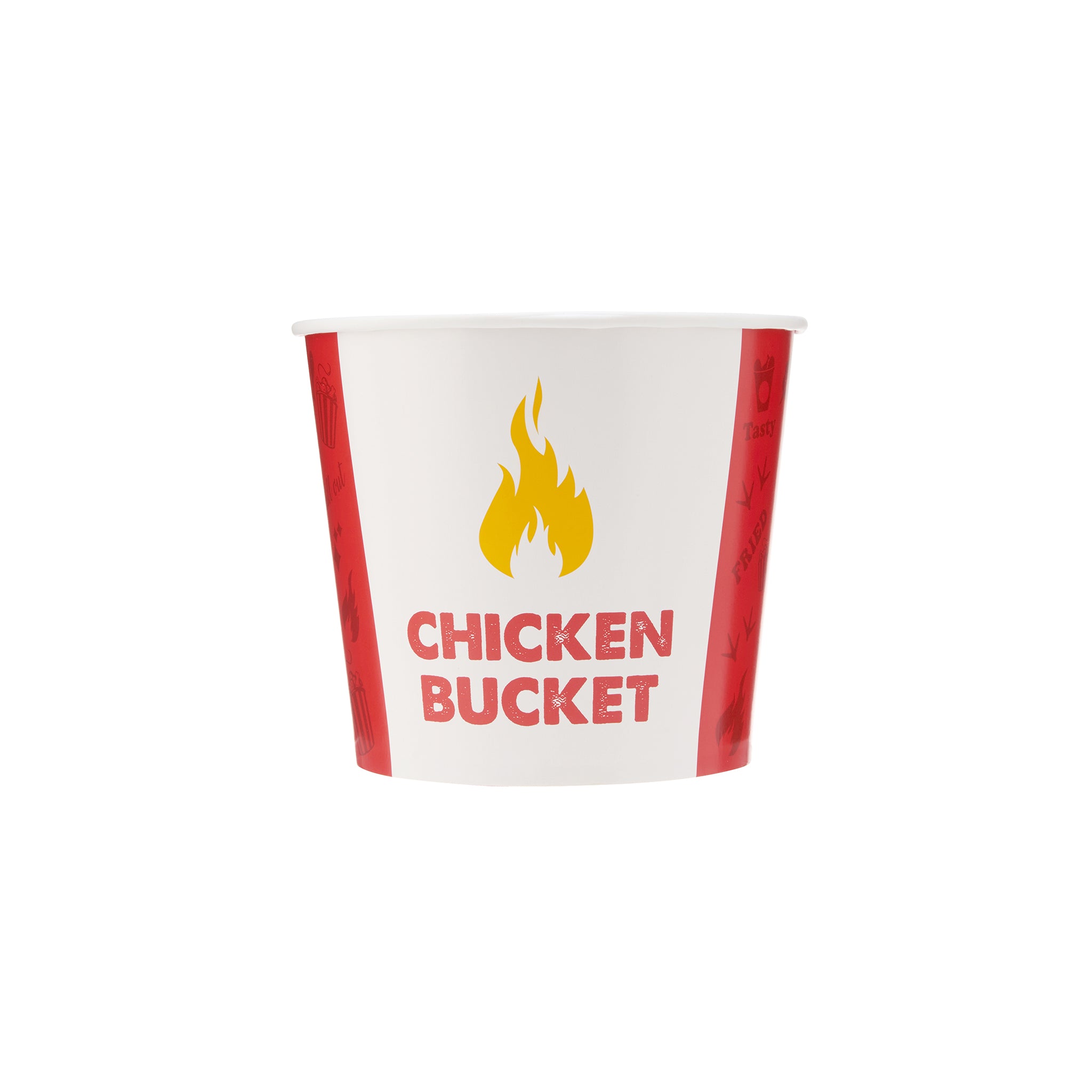 Chicken Bucket With Lid 100 Pieces - hotpackwebstore.com
