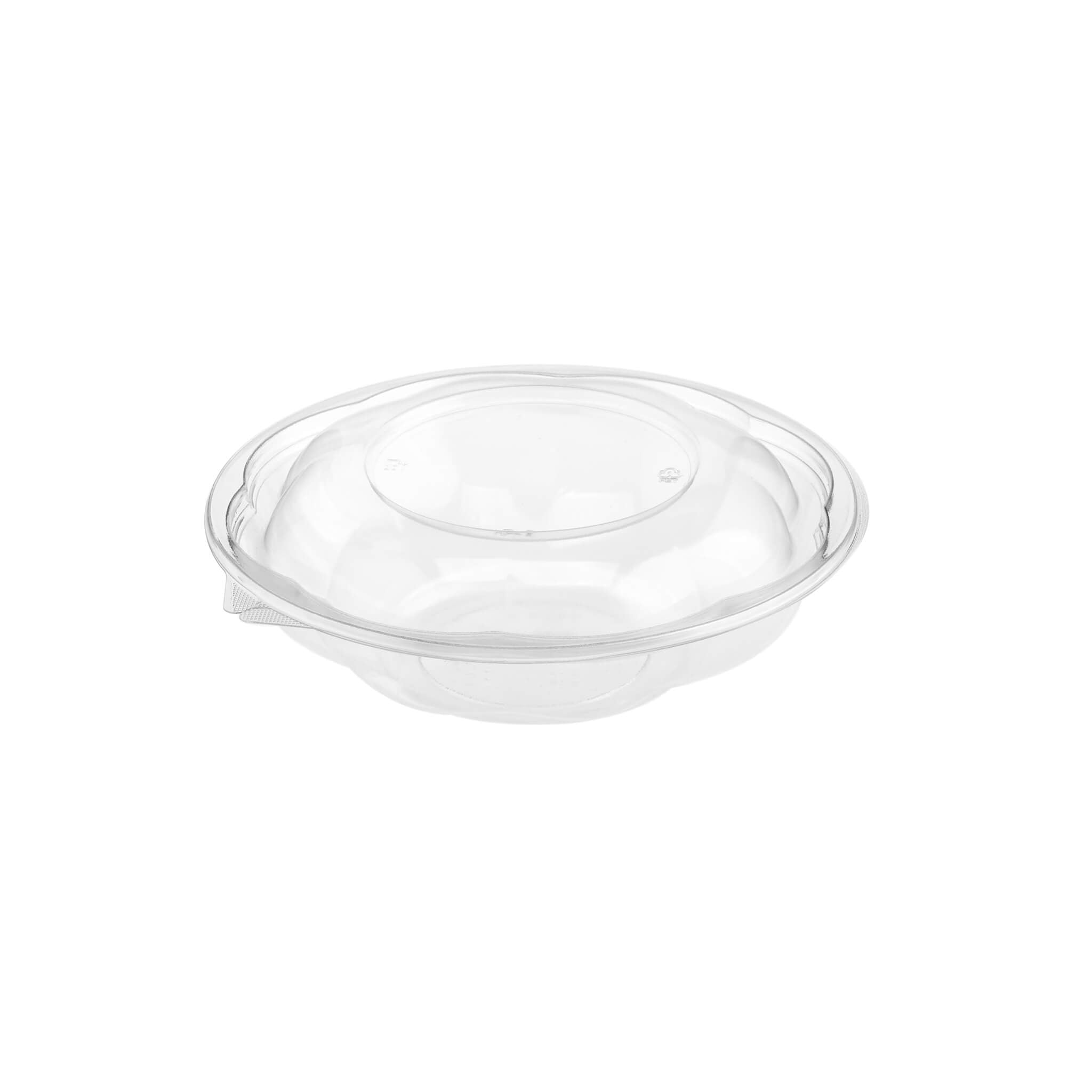 Clear Salad Bowl With Lid - hotpackwebstore.com