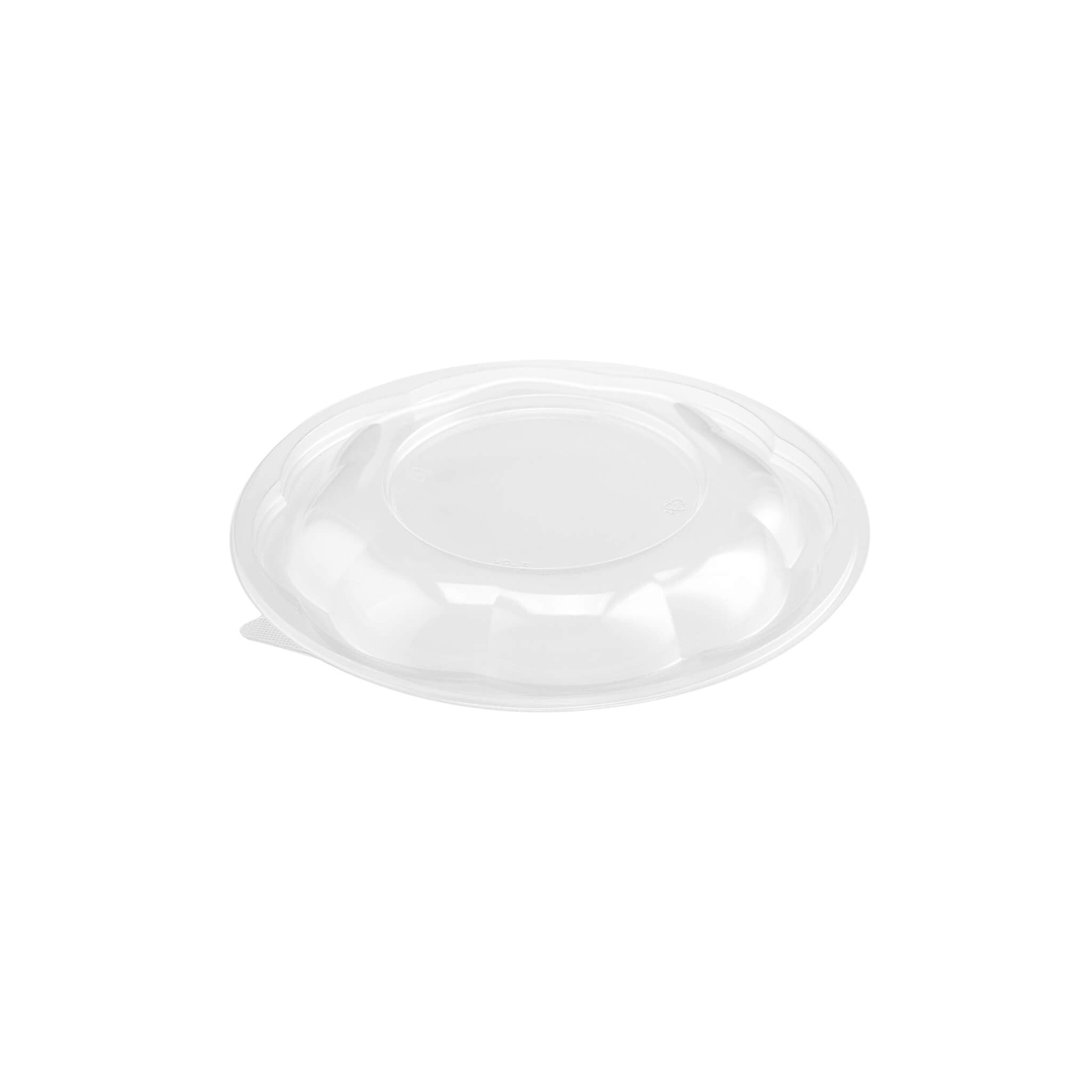 Clear Salad Bowl With Lid - hotpackwebstore.com