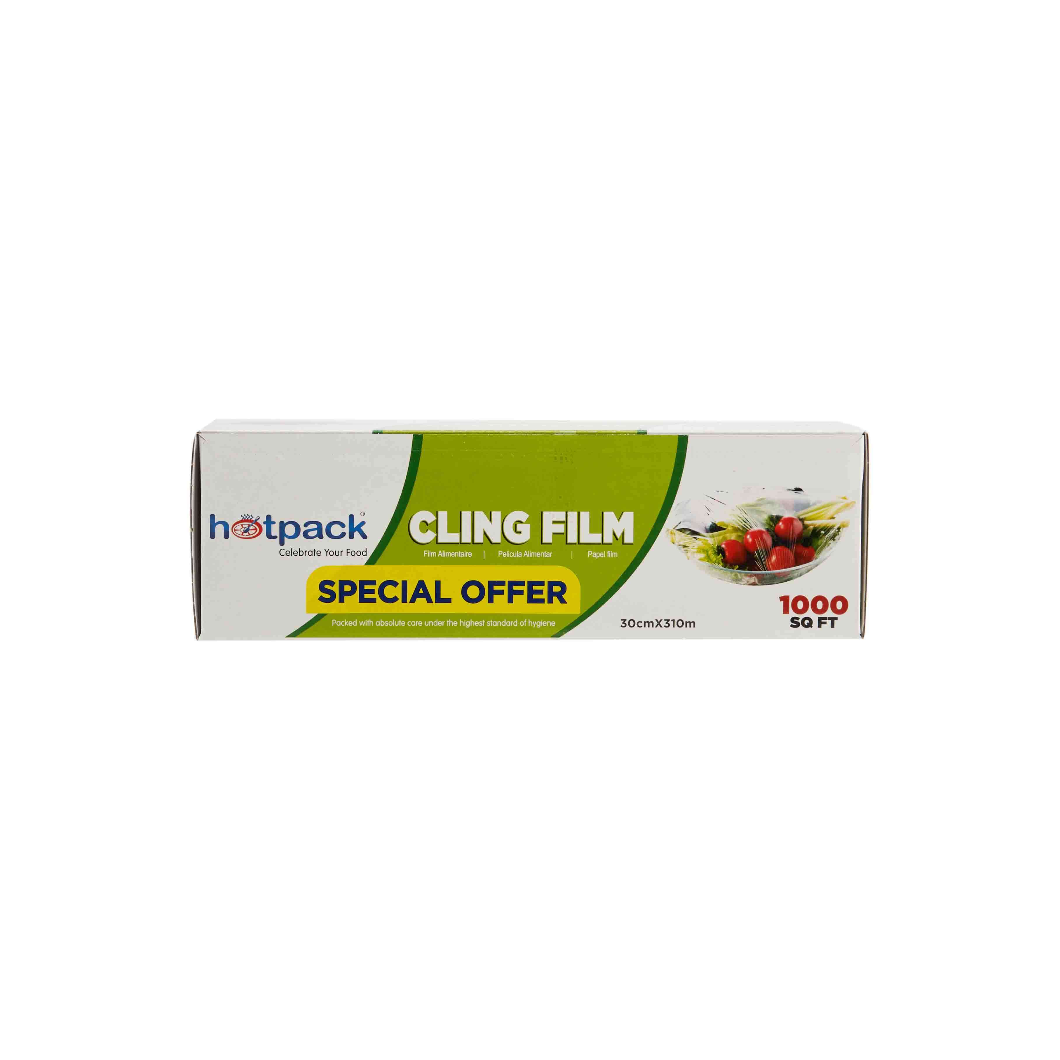 Cling film Food Wrap Offer Pack - hotpackwebstore.com