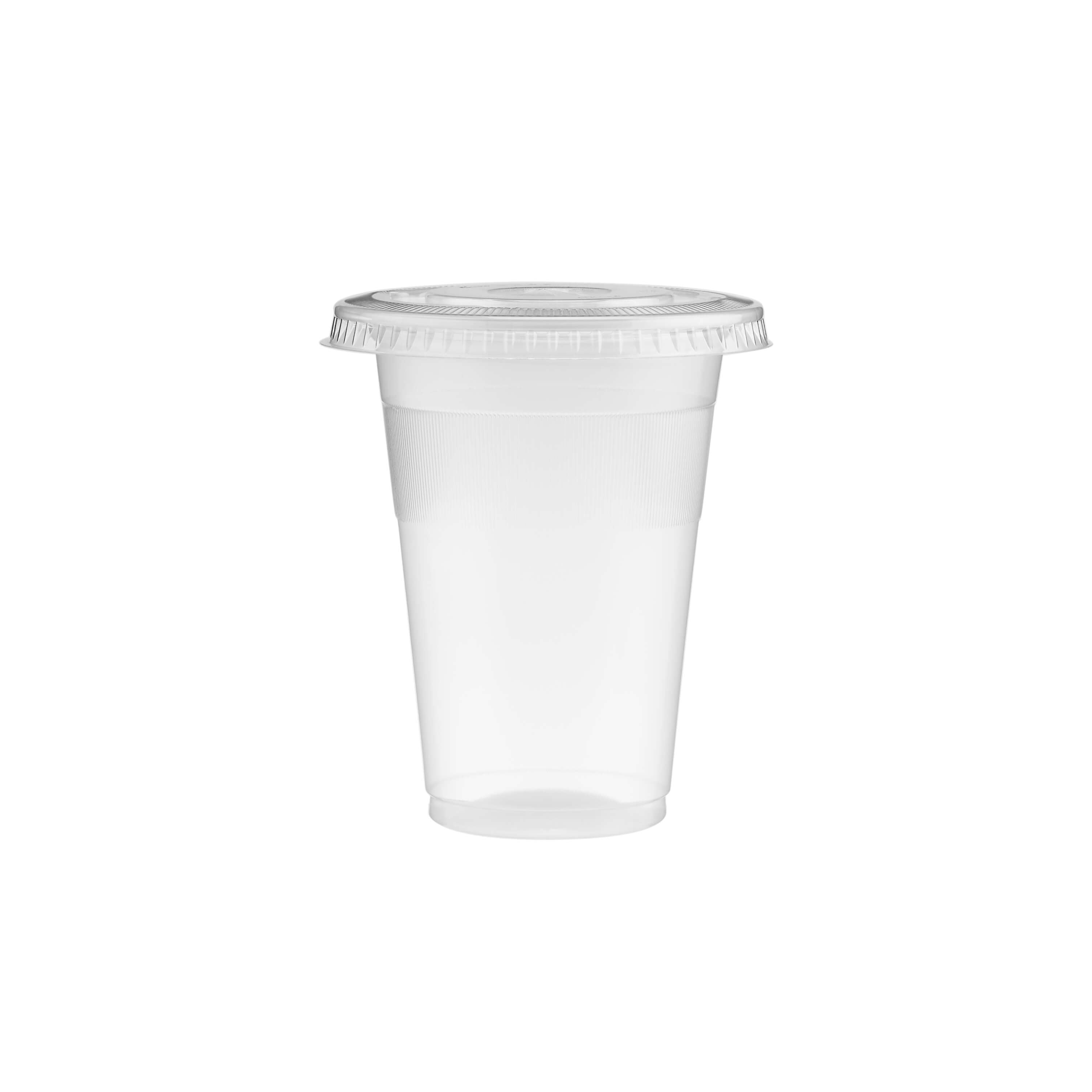 12 Oz Clear Plastic PP Cup for beverage - Hotpack Global