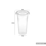 PP Plastic juice Cups - hotpackwebstore.com