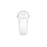 16 Oz Clear Plastic Cups with dome lid - Hotpack Global