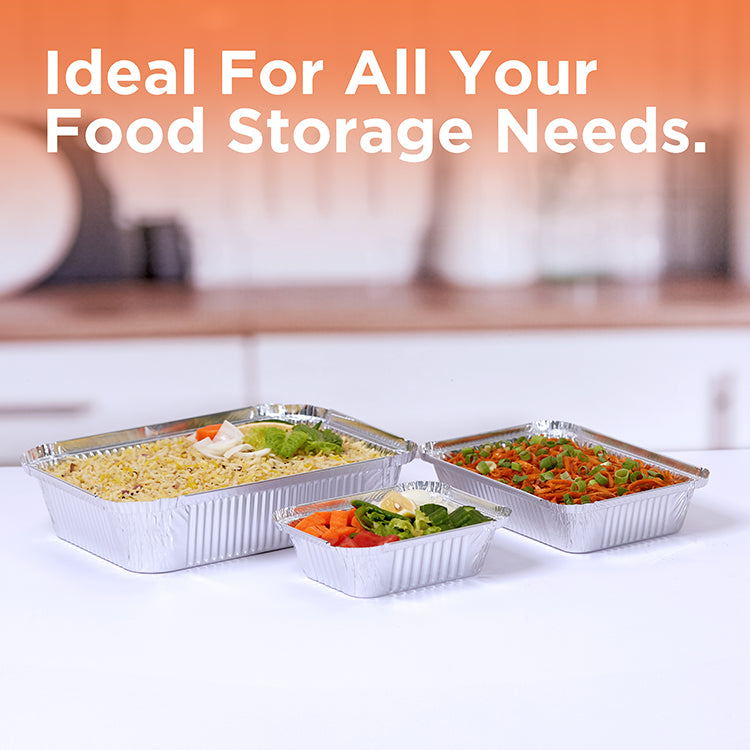 Aluminium Container Combo Pack - hotpackwebstore.com