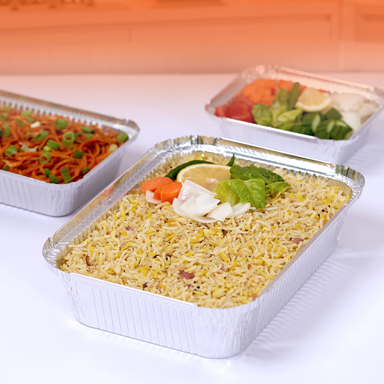 Aluminium Container Combo Pack - hotpackwebstore.com