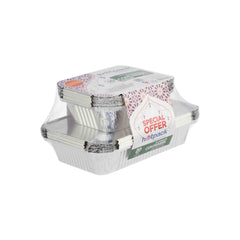 Aluminum Container Combo Offer Pack - hotpackwebstore.com