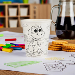 Colouring Paper Cup - hotpackwebstore.com