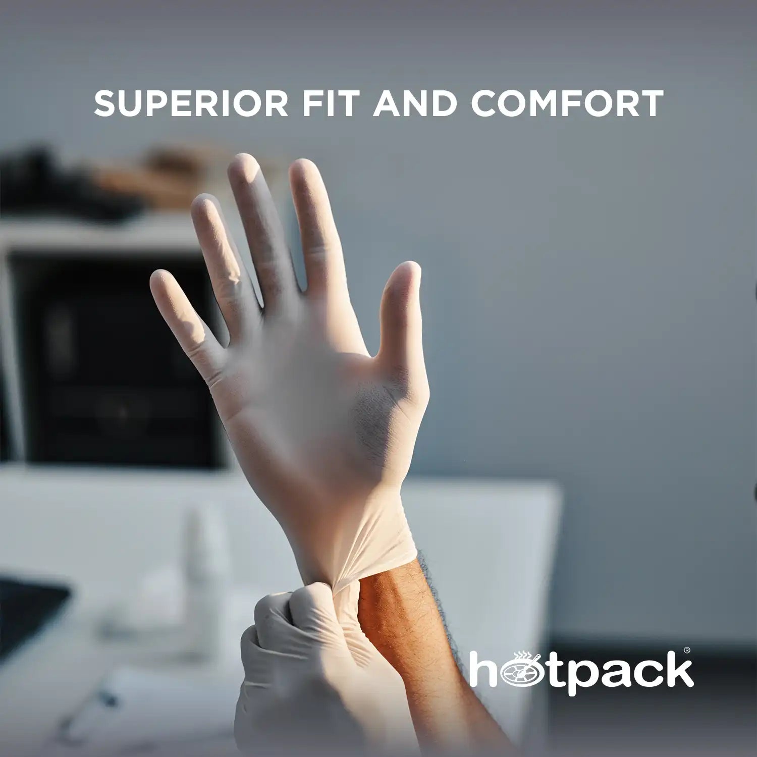 Powder Free Latex Gloves - hotpackwebstore.com
