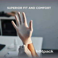 Powder Free Latex Gloves - hotpackwebstore.com
