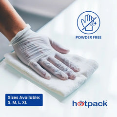 Powder Free Latex Gloves - hotpackwebstore.com