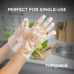 Plastic PE Gloves - hotpackwebstore.com
