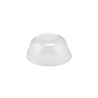 Dome Lid Without Hole for PET Juice Cup 4/8/10 Oz  78 Mm Diameter 1000 Pieces - hotpackwebstore.com