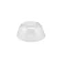 Dome Lid Without Hole for PET Juice Cup 4/8/10 Oz  78 Mm Diameter 1000 Pieces