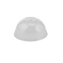 Dome Lid With Hole  for PET Juice Cup 12/14/16 Oz 91 Diameter