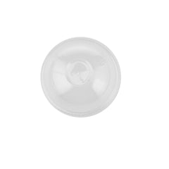 Dome Lid With Hole  for PET Juice Cup 12/14/16 Oz 91 Diameter
