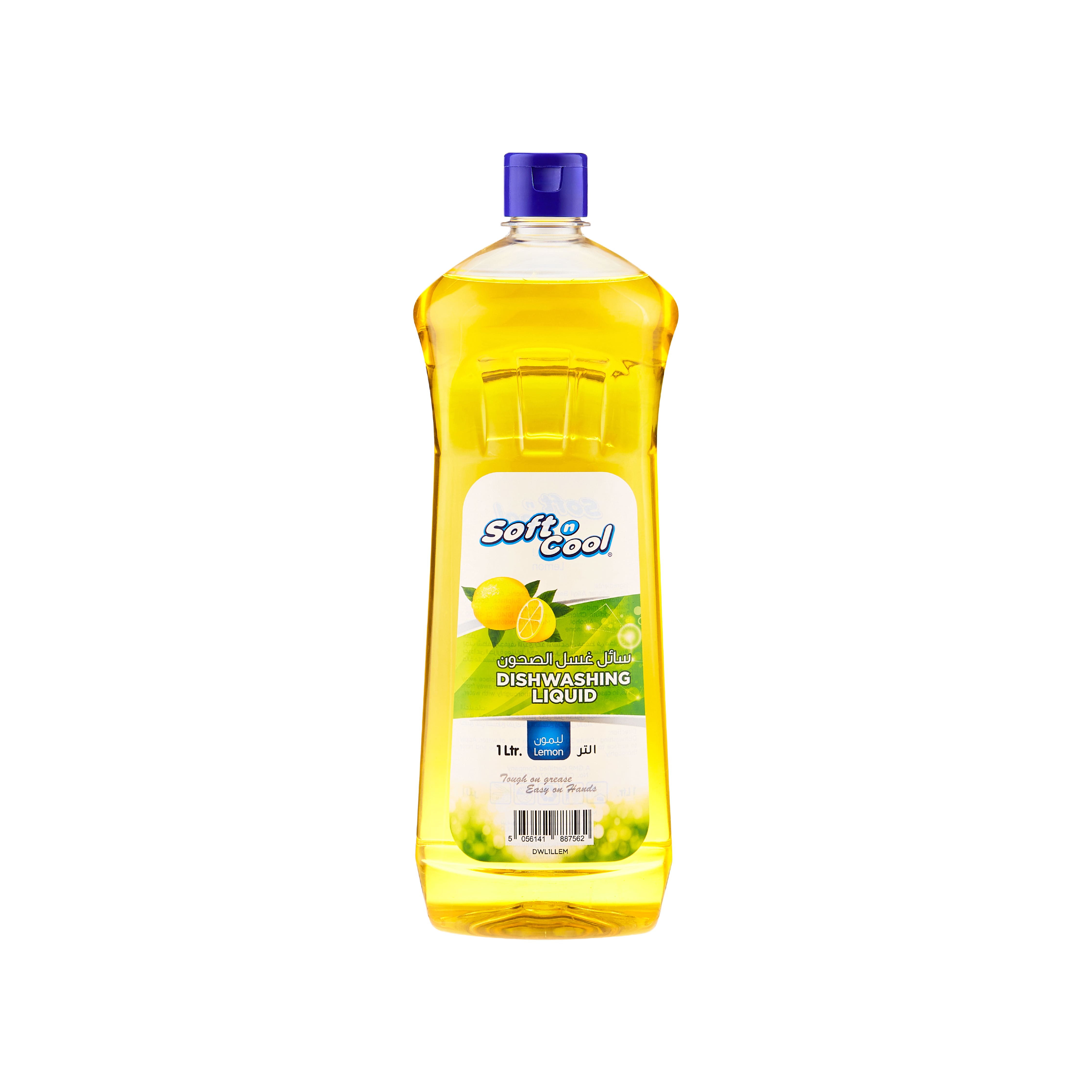 Soft N Cool Dishwashing Liquid - hotpackwebstore.com