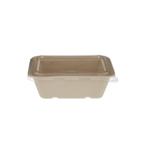 Bio Degradable Rectangle Takeaway Container - hotpackwebstore.com