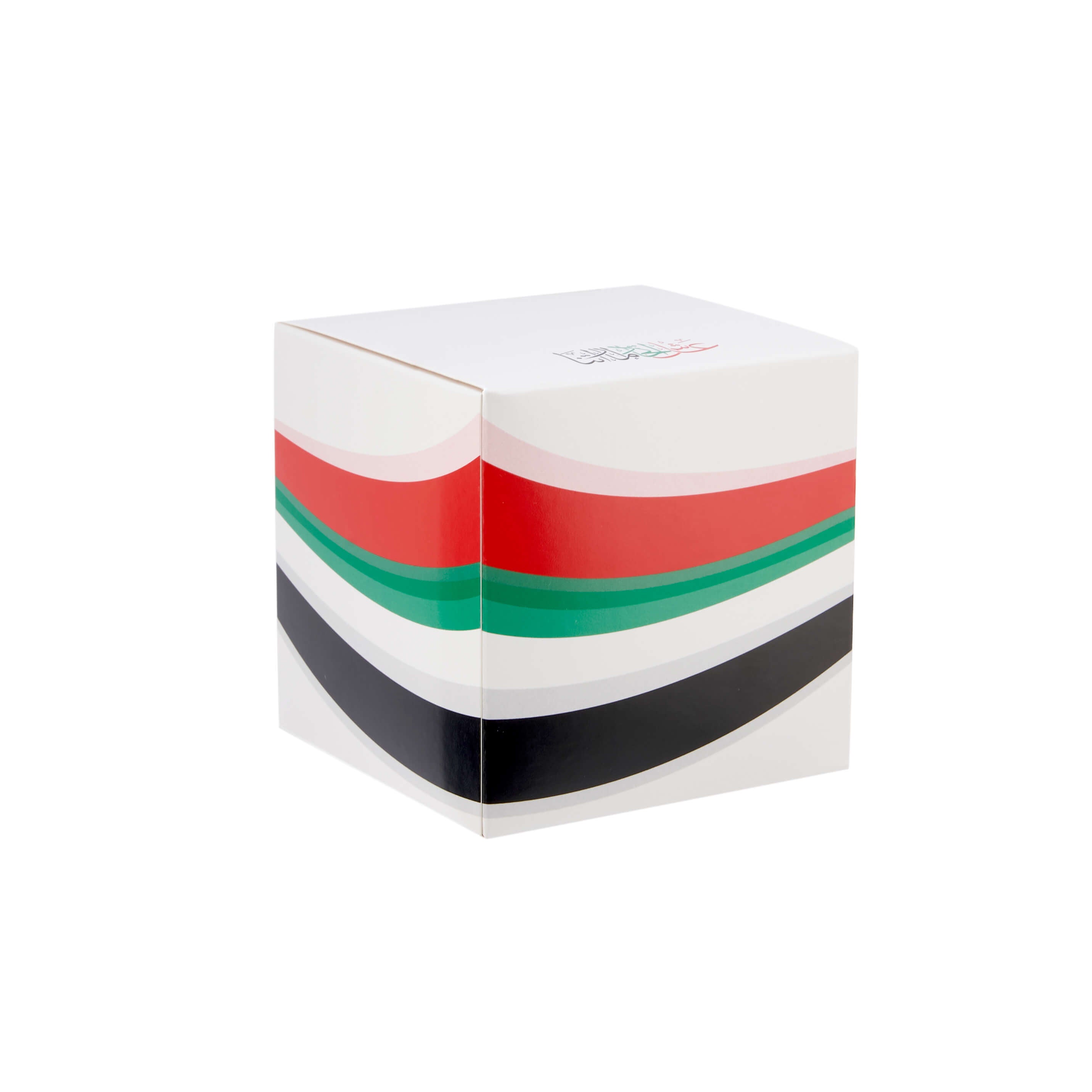 UAE Flag Day Theme Favor Box - hotpackwebstore.com