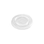 Flat Lid Without Hole for PET Juice Cup 8/10 Oz  78 mm Diameter  1000 Pieces