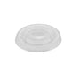 Flat Lid With Hole For PET Juice Cup 4/8/10 Oz 78 Mm Diameter