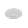 Flat Lid With Hole for PET Juice Cup 12/14/16 Oz 91 Diameter