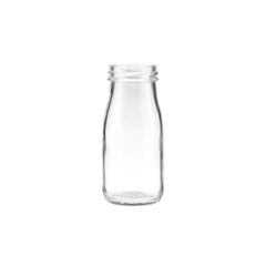 Milk Can Shape Glass Bottles - hotpackwebstore.com
