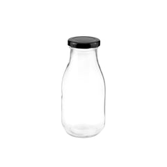 Milk Can Shape Glass Bottles - hotpackwebstore.com