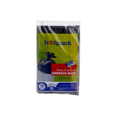 Heavy Duty Black Garbage Bag - hotpackwebstore.com