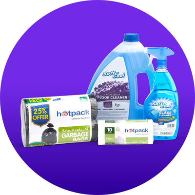 GARBAGE BAGS & CLEANING