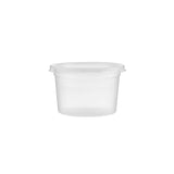 PS Plastic Portion Cup With Lid - hotpackwebstore.com