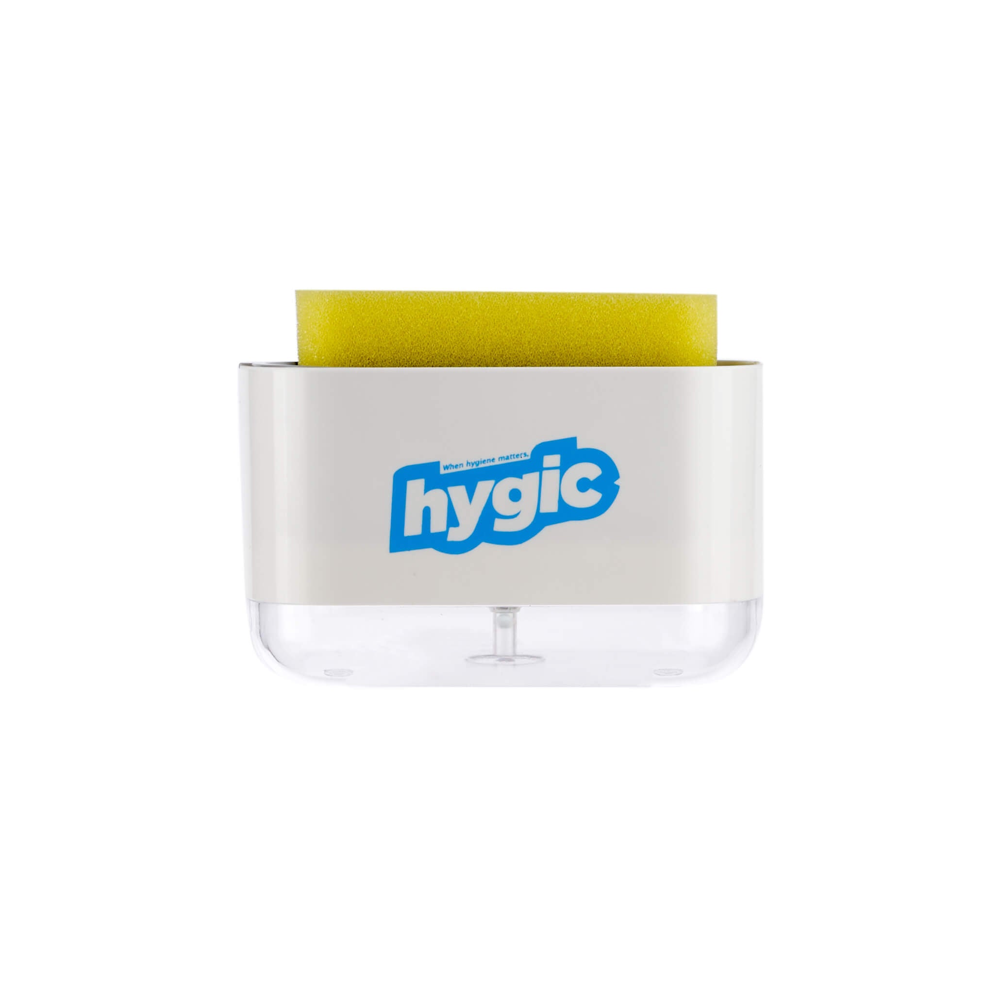 Hygic Dishwash Liquid Sponge Dispenser - hotpackwebstore.com