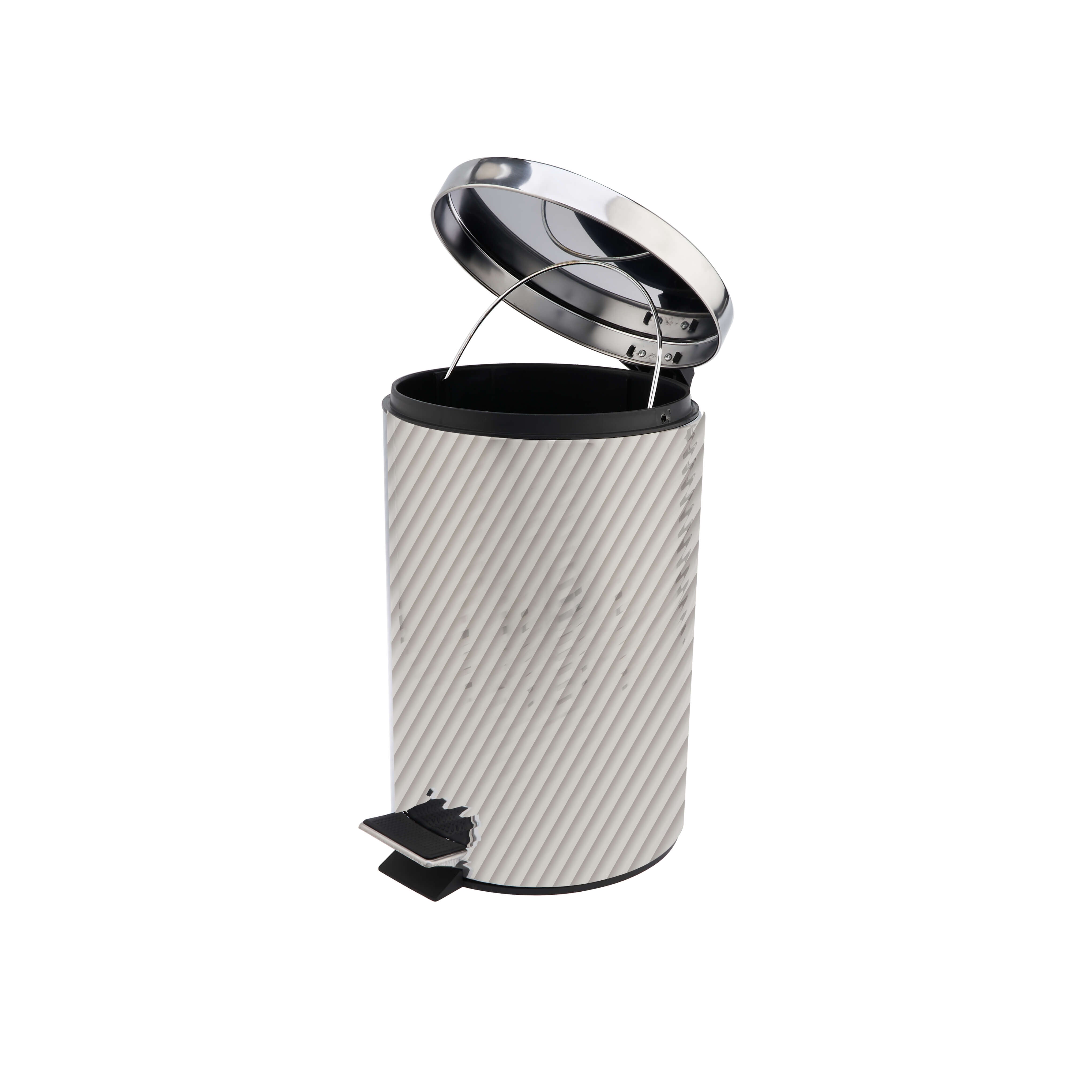 Hygic Stainless Steel Pedal Bin - hotpackwebstore.com