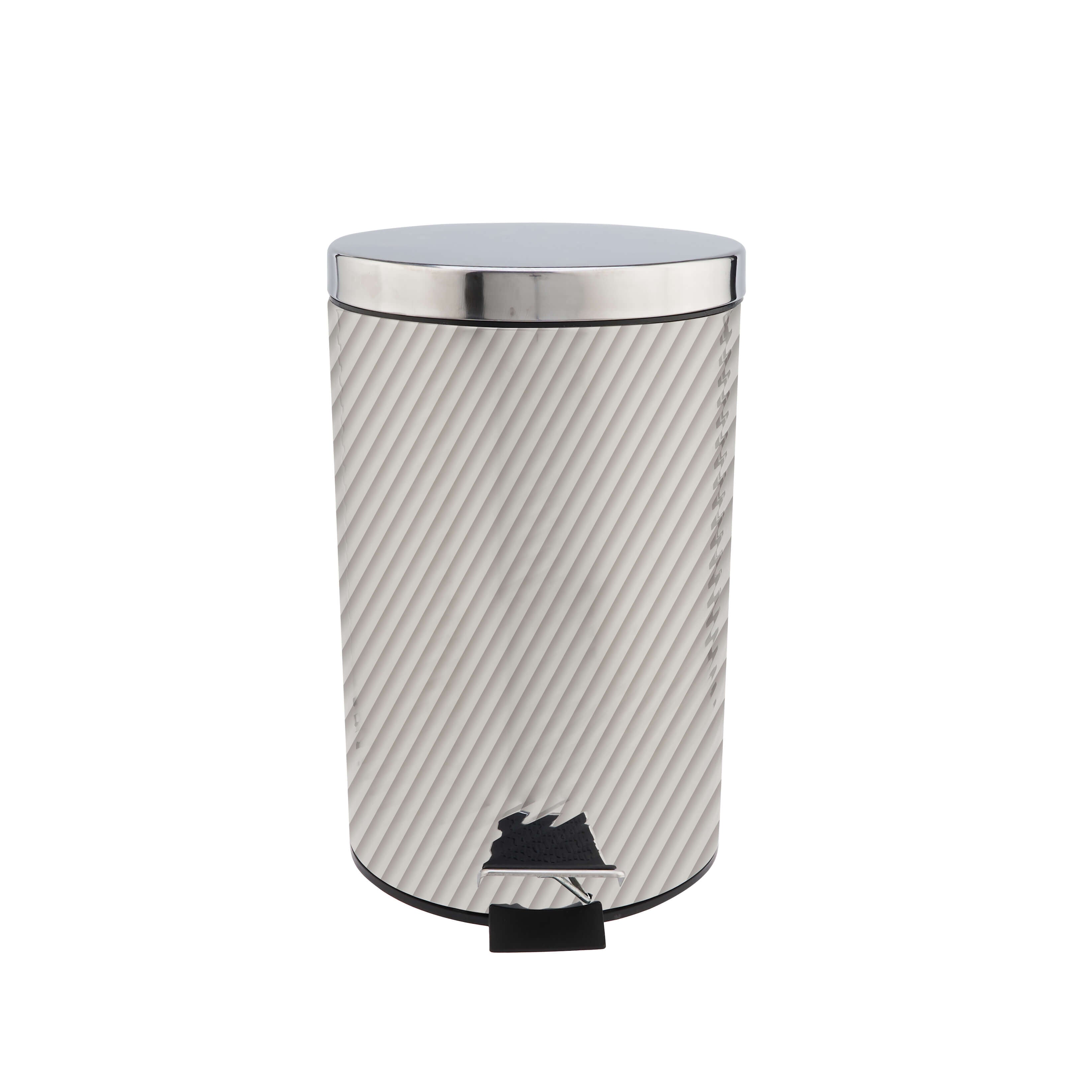 Hygic Stainless Steel Pedal Bin - hotpackwebstore.com