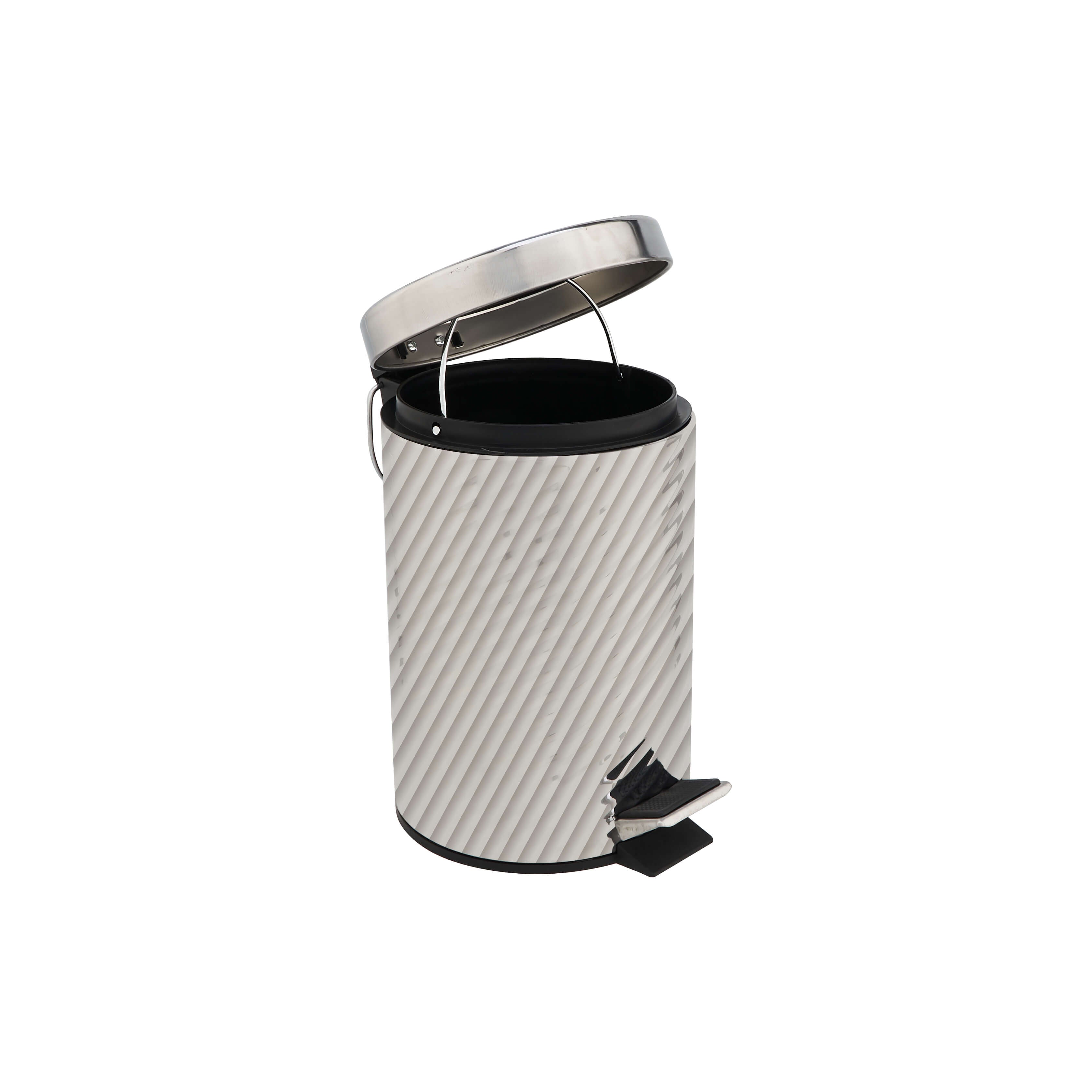 Hygic Stainless Steel Pedal Bin - hotpackwebstore.com