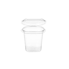 Hinged Deli Pot for Nuts