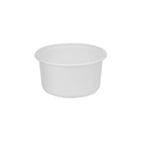 Plastic Plain White PP Bowl - hotpackwebstore.com