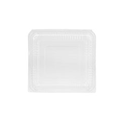 Clear Square Hinged Box - hotpackwebstore.com