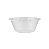 Round Ribbed Microwave Bowl With Color Lid - hotpackwebstore.com