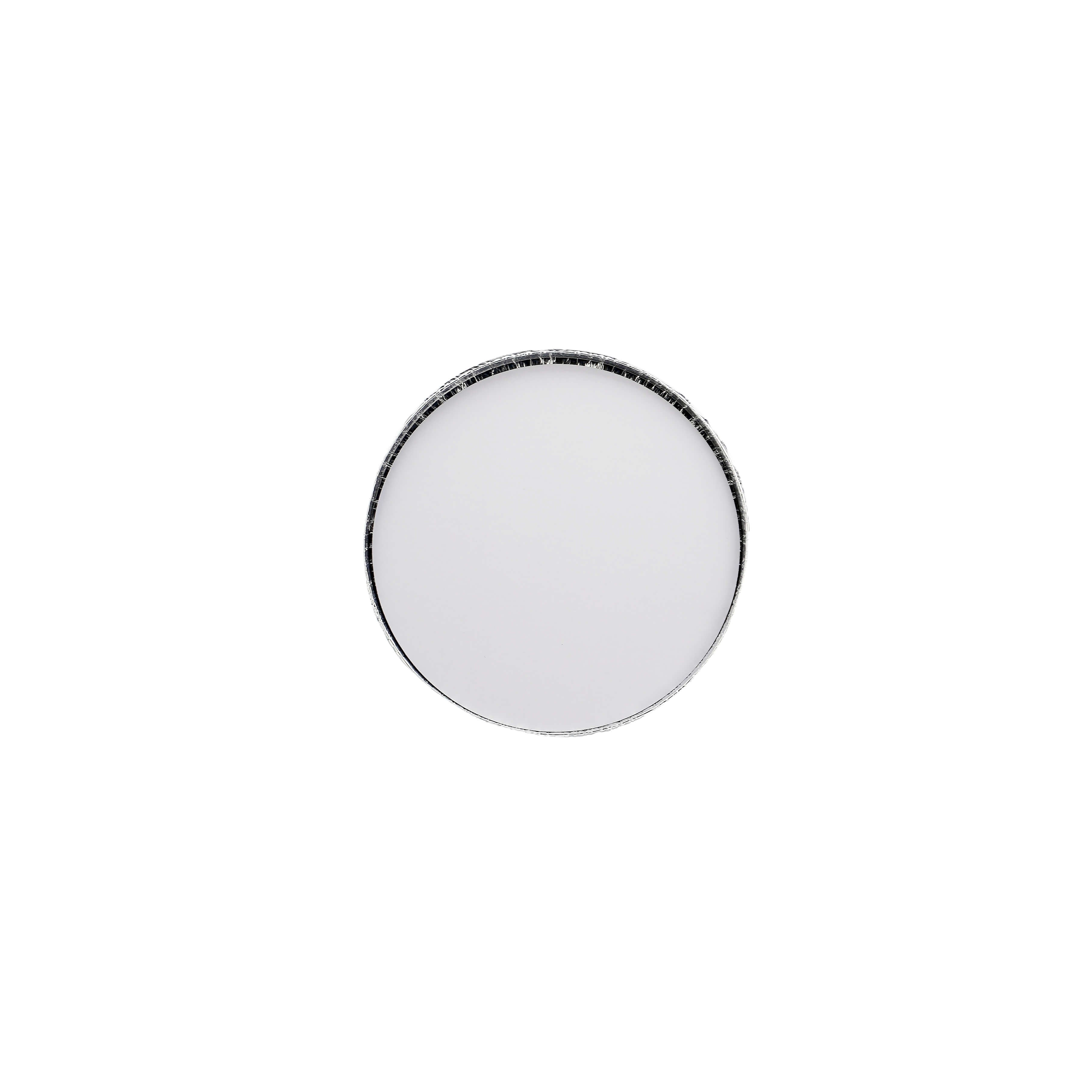 Round Aluminium Containers with Lid 800 ml 10 Pieces