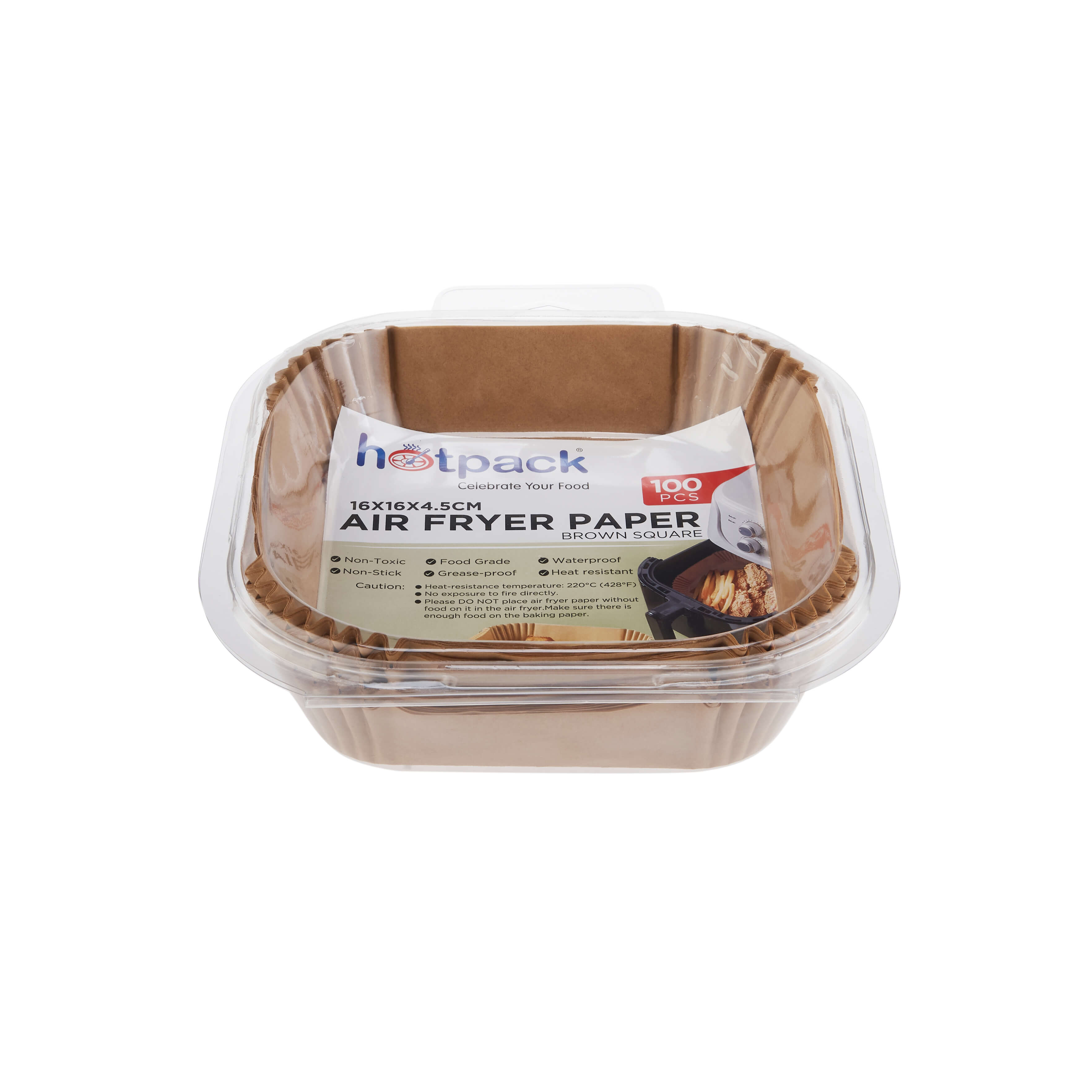 Air Fryer Paper Liner - hotpackwebstore.com