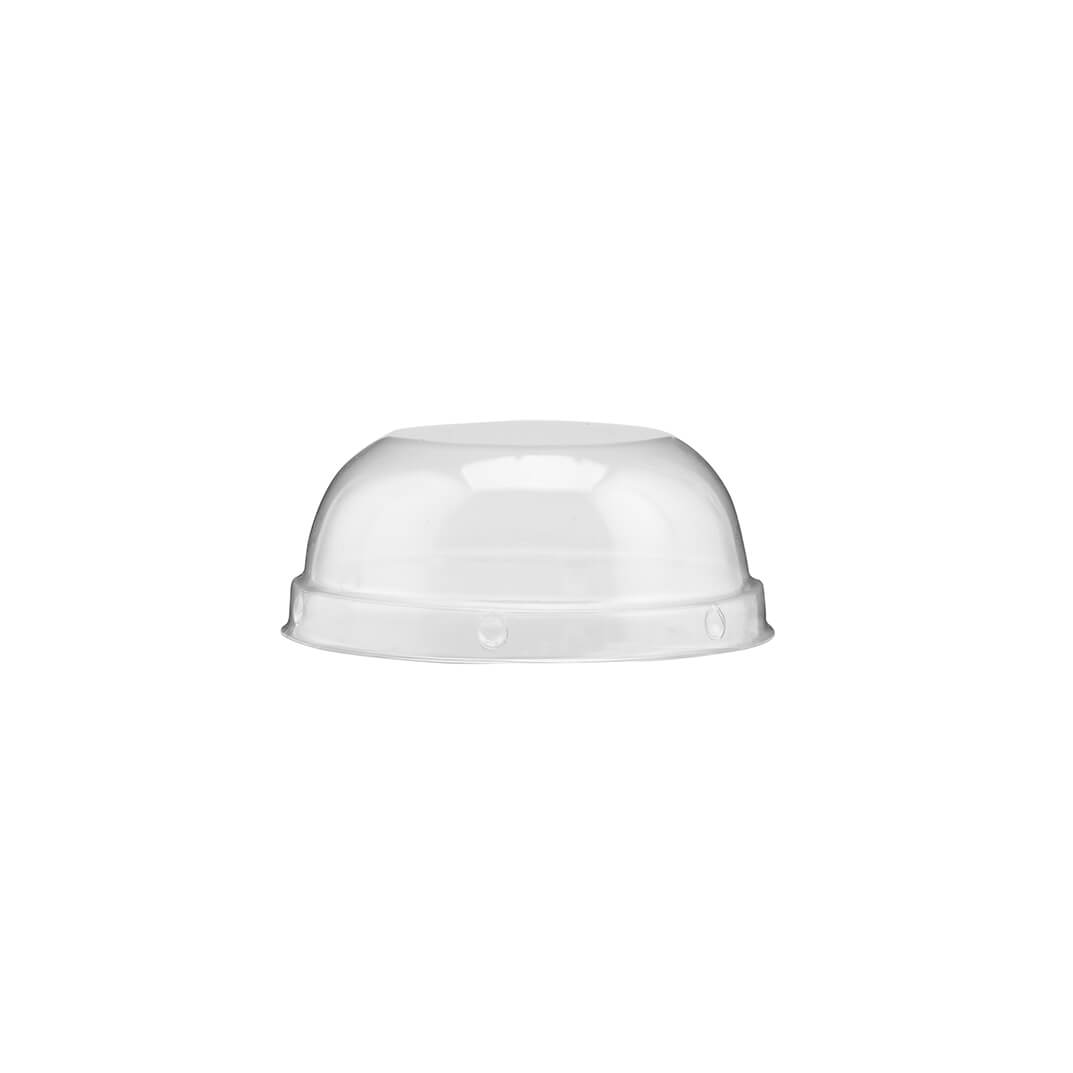 Black Ramekin Cup With Lid - hotpackwebstore.com