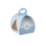 Single Paper Cake Cup Box With Window - hotpackwebstore.com
