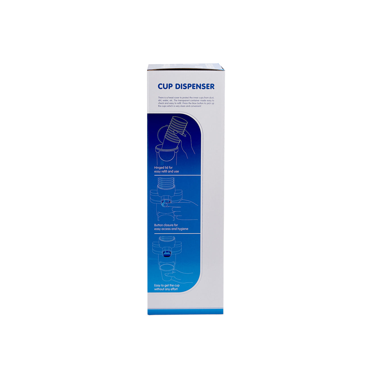Cup Dispenser - hotpackwebstore.com