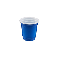 Blue disposable Party shot cup 2 Oz - Hotpack Global