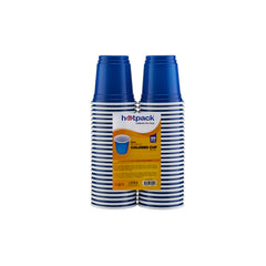 Blue cup 2 Oz for beverage and juices - Hotpack Global