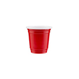 Red Party cup 2 Oz - Hotpack Global