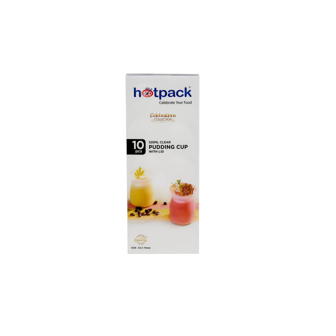 Clear Plastic Pudding Cup With Lid - hotpackwebstore.com