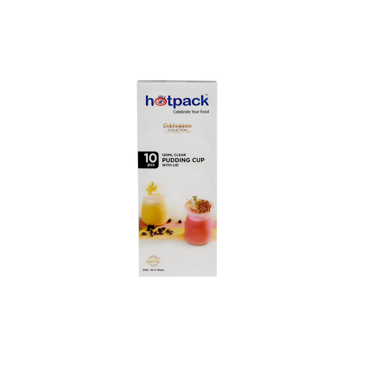 Clear Plastic Pudding Cup With Lid - hotpackwebstore.com