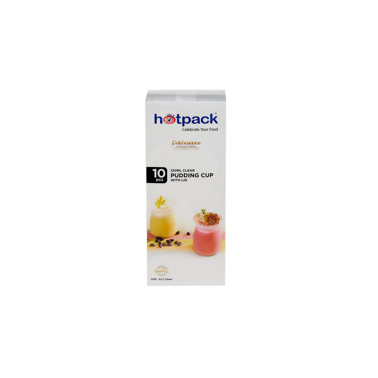 Clear Plastic Pudding Cup With Lid - hotpackwebstore.com