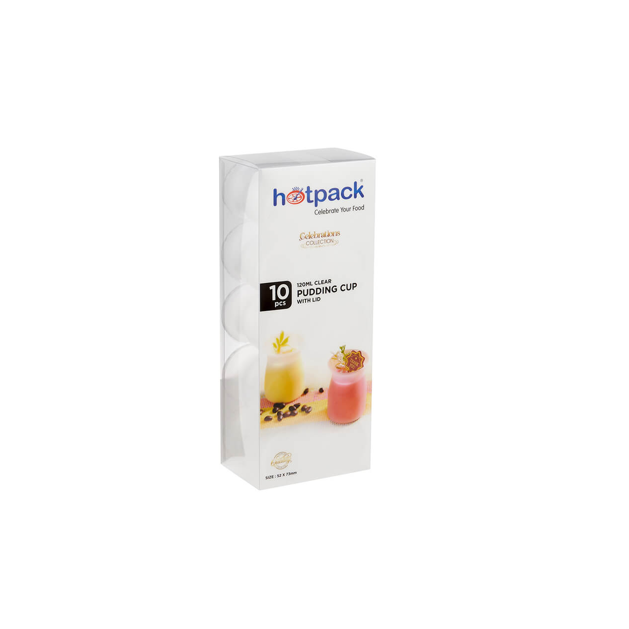 Clear Plastic Pudding Cup With Lid - hotpackwebstore.com